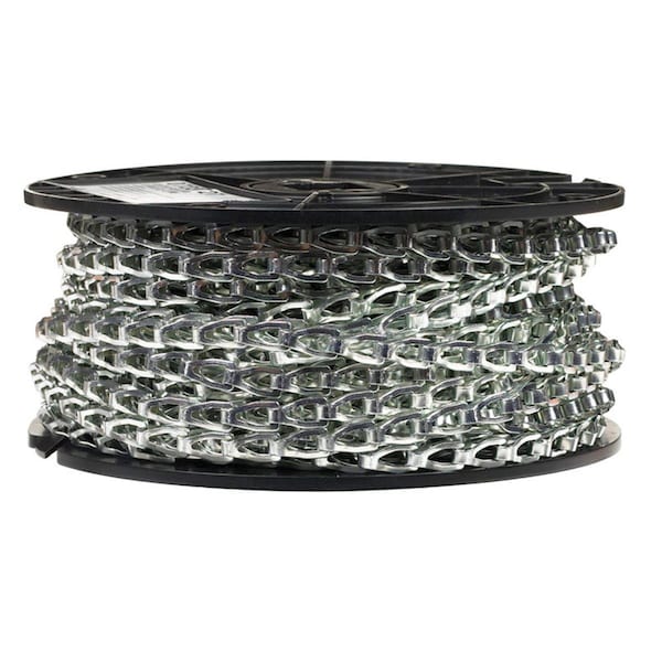 Tool No.35 Single Jack Carbon Steel Sash Chain - 0.05 in. Dia. x 100 ft. TO1738993